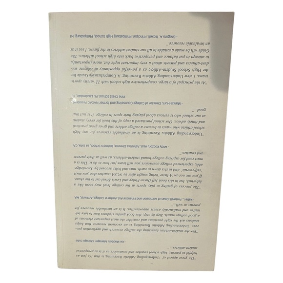 Understanding Athletic Recruiting - Picture 2 of 2